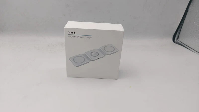 3-in-1 Wireless Charger | شاحن لاسلكي 3 في 1