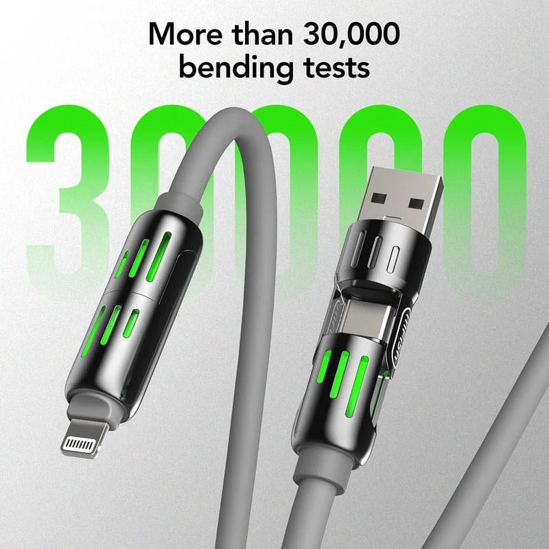 4-in-1 Charging Cable | كابل شحن 4 في 1