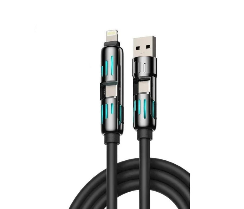 4-in-1 Charging Cable | كابل شحن 4 في 1