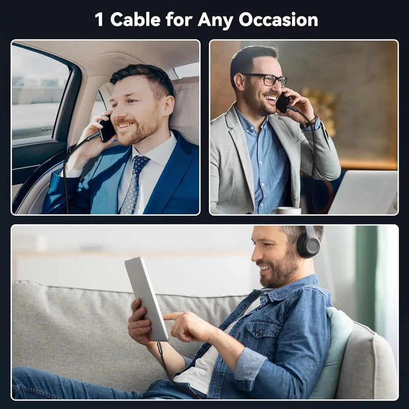 4-in-1 Charging Cable | كابل شحن 4 في 1