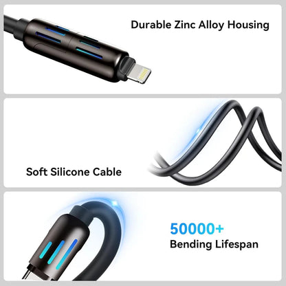 4-in-1 Charging Cable | كابل شحن 4 في 1