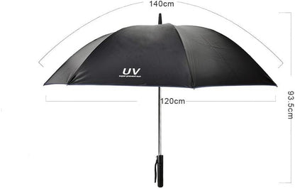 Fan Umbrella Cooling Shade | مظلة تبريد بمروحة