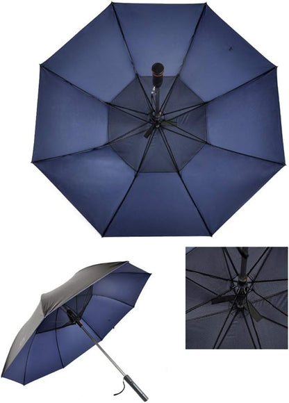 Fan Umbrella Cooling Shade | مظلة تبريد بمروحة
