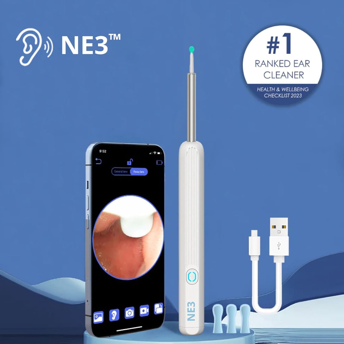 Earwax Removal Cleaning Kit | مجموعة تنظيف شمع الأذن