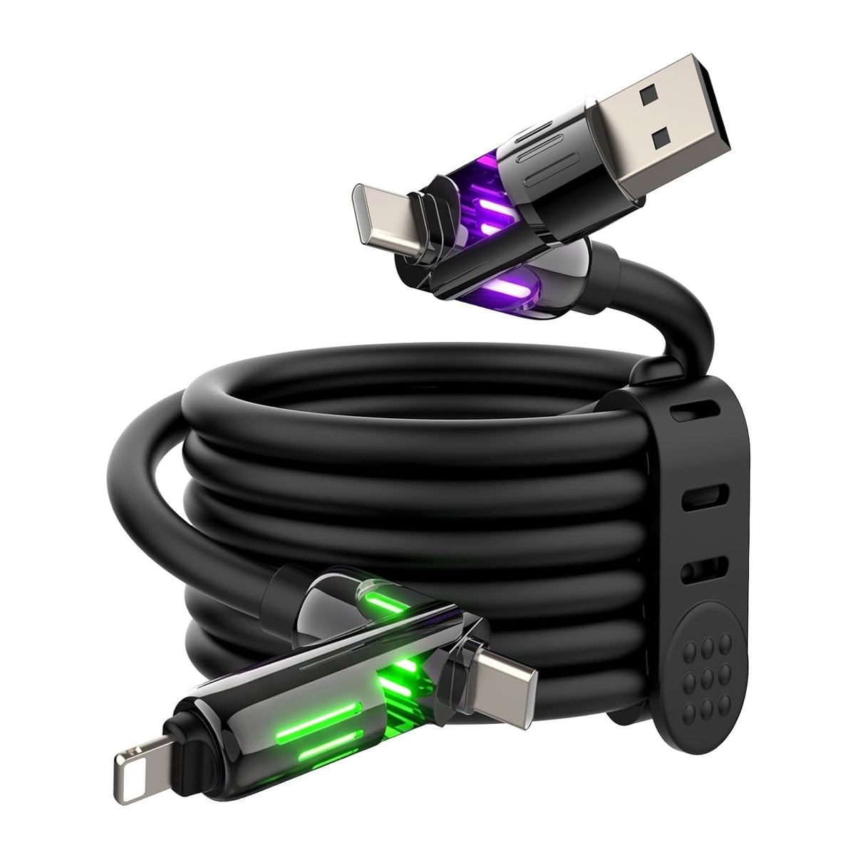 4-in-1 Charging Cable | كابل شحن 4 في 1