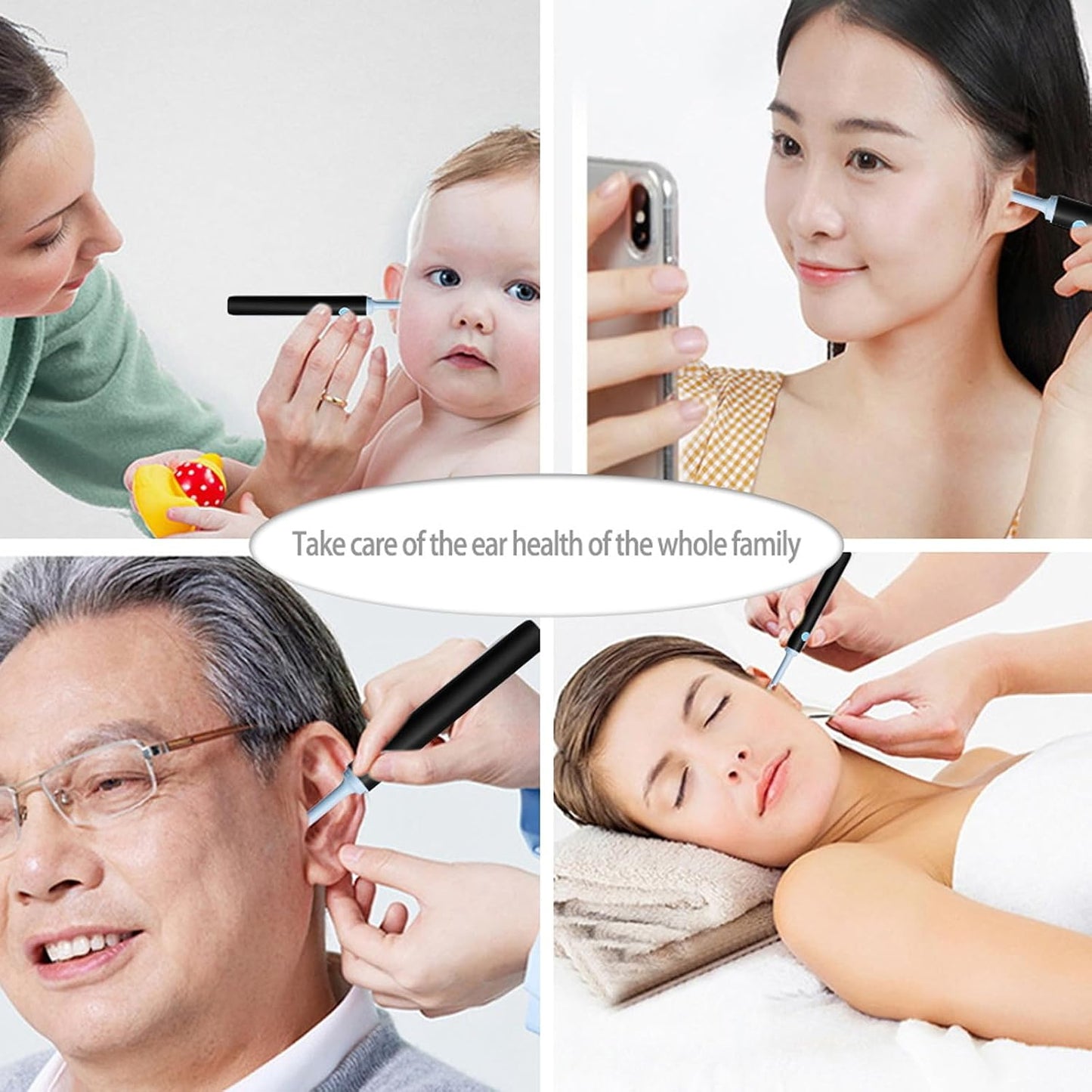 Earwax Removal Cleaning Kit | مجموعة تنظيف شمع الأذن