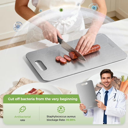 Titanium Cutting Board | لوح تقطيع تيتانيوم