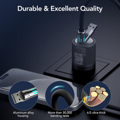 4-in-1 Charging Cable | كابل شحن 4 في 1