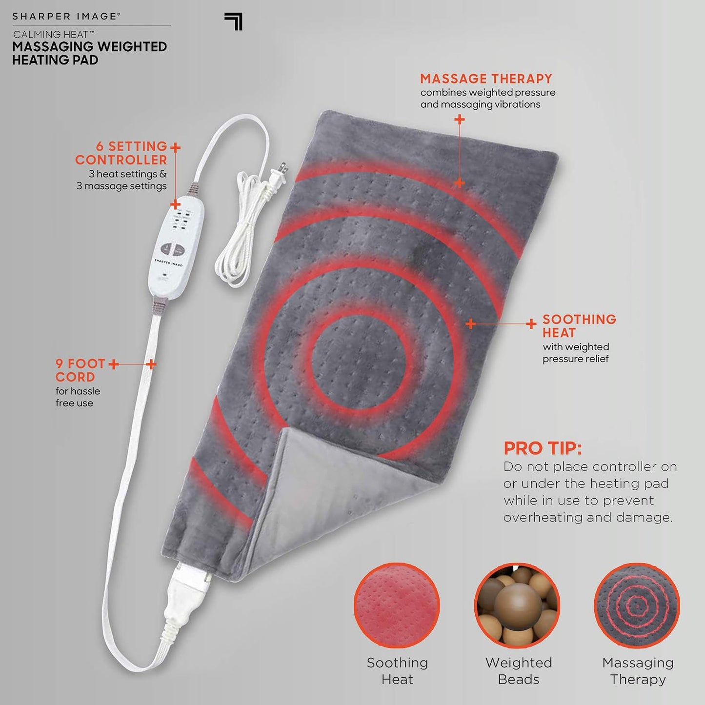 Electric Heating Comfort Pad | وسادة تدفئة كهربائية مريحة