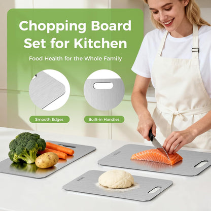 Titanium Cutting Board | لوح تقطيع تيتانيوم