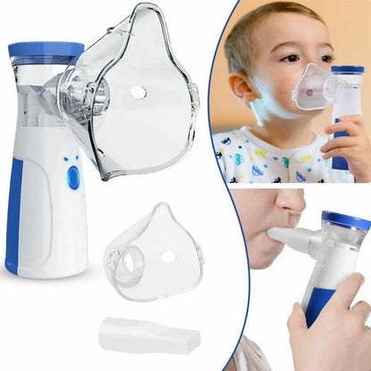 Compact Mesh Nebulizer جهاز البخار الشبكي المحمول (نيبولايزر)