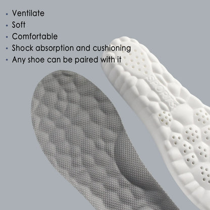 BytePluse™ Cloud Insoles – All-Day Comfort | نعال السحابية – راحة طوال اليوم