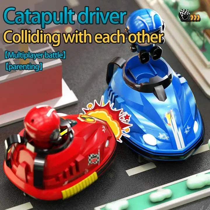 RC Battle Bumper Cars - 2 Player | شحن مجاني + ضمان استرداد الأموال لمدة 30 يوماً