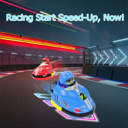 RC Battle Bumper Cars - 2 Player | شحن مجاني + ضمان استرداد الأموال لمدة 30 يوماً