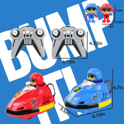 RC Battle Bumper Cars - 2 Player | شحن مجاني + ضمان استرداد الأموال لمدة 30 يوماً