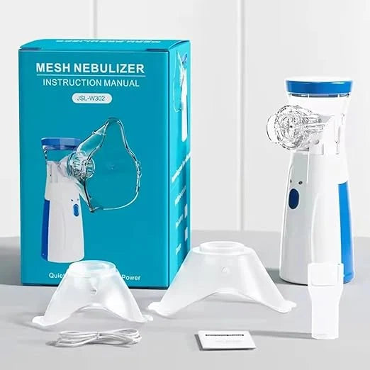 Portable Mesh Nebulizer | جهاز نيبولايزر شبكي محمول