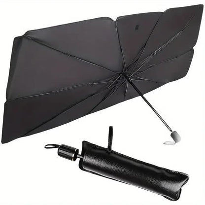 Portable Car Sun Umbrella | مظلة شمس محمولة للسيارة