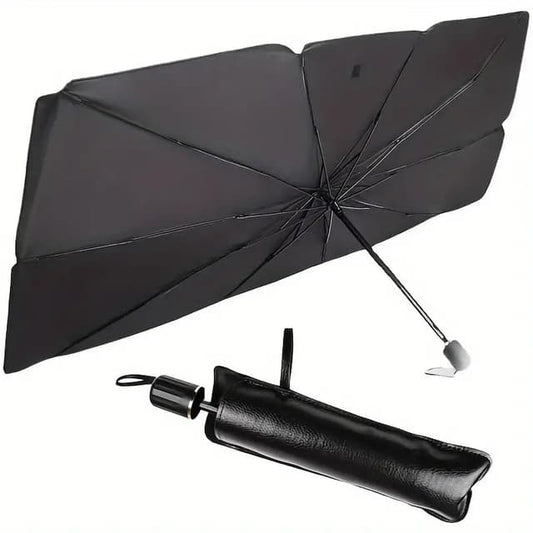 Portable Car Sun Umbrella | مظلة شمس محمولة للسيارة