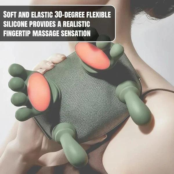 Deep Kneading Neck Massager | جهاز تدليك الرقبة العميق