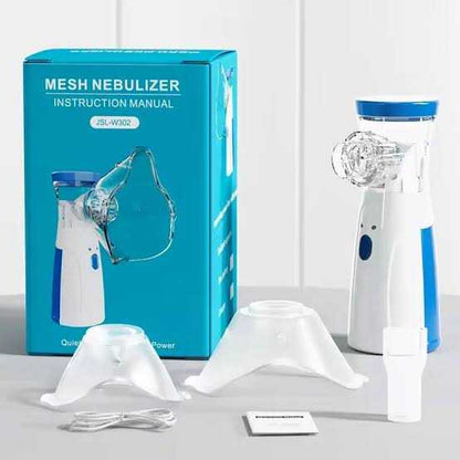 Compact Mesh Nebulizer جهاز البخار الشبكي المحمول (نيبولايزر)