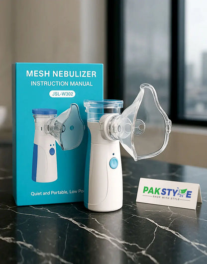 Compact Mesh Nebulizer جهاز البخار الشبكي المحمول (نيبولايزر)