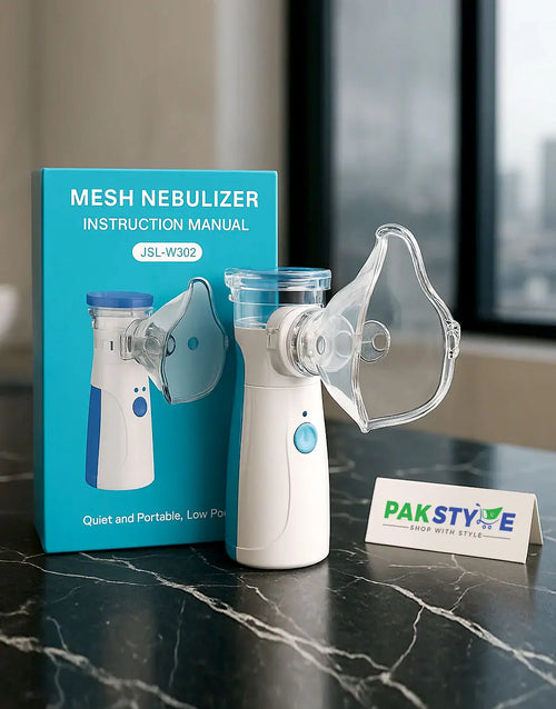 Compact Mesh Nebulizer جهاز البخار الشبكي المحمول (نيبولايزر)