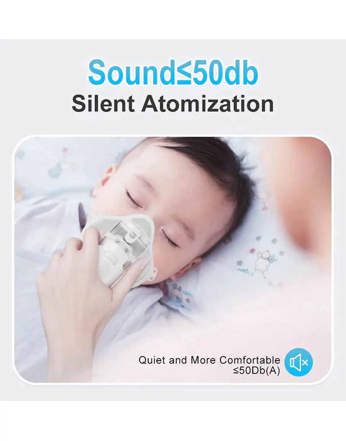 Compact Mesh Nebulizer جهاز البخار الشبكي المحمول (نيبولايزر)