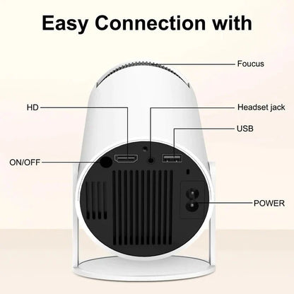 Mini Round Projector | جهاز عرض صغير دائري
