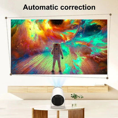 Mini Round Projector | جهاز عرض صغير دائري