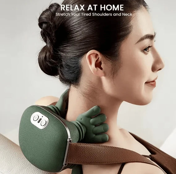 Deep Kneading Neck Massager | جهاز تدليك الرقبة العميق