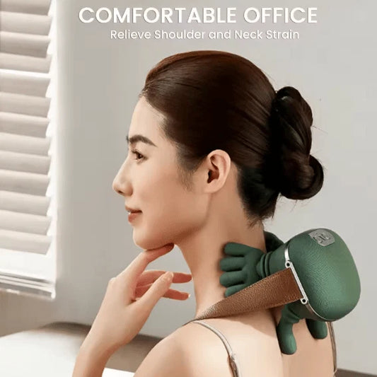 Deep Kneading Neck Massager | جهاز تدليك الرقبة العميق