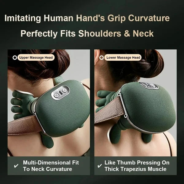 Deep Kneading Neck Massager | جهاز تدليك الرقبة العميق