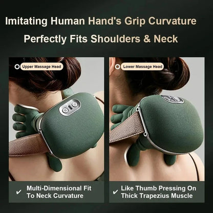 Deep Kneading Neck Massager | جهاز تدليك الرقبة العميق